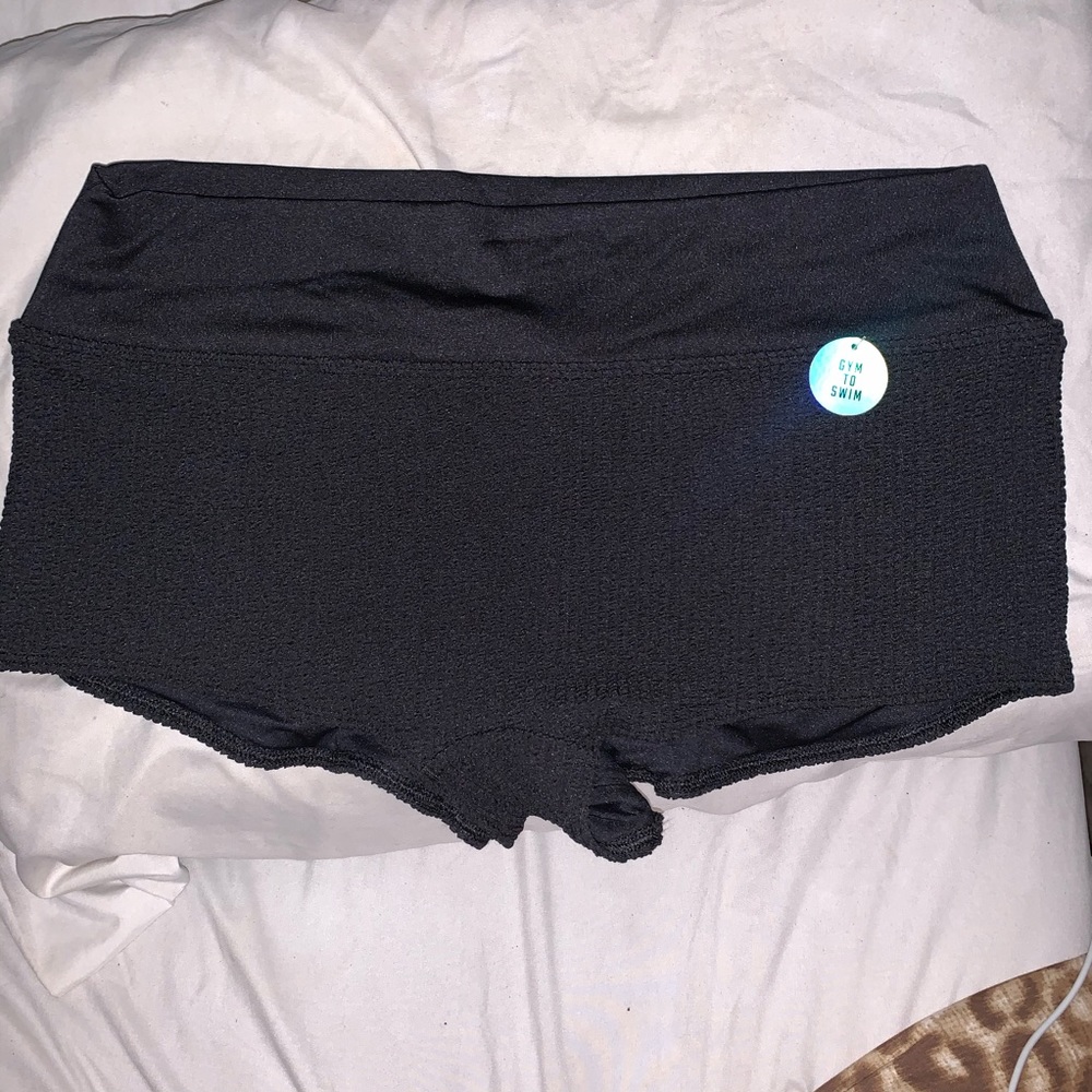 Victoria Secret Gym to Swim Shortie